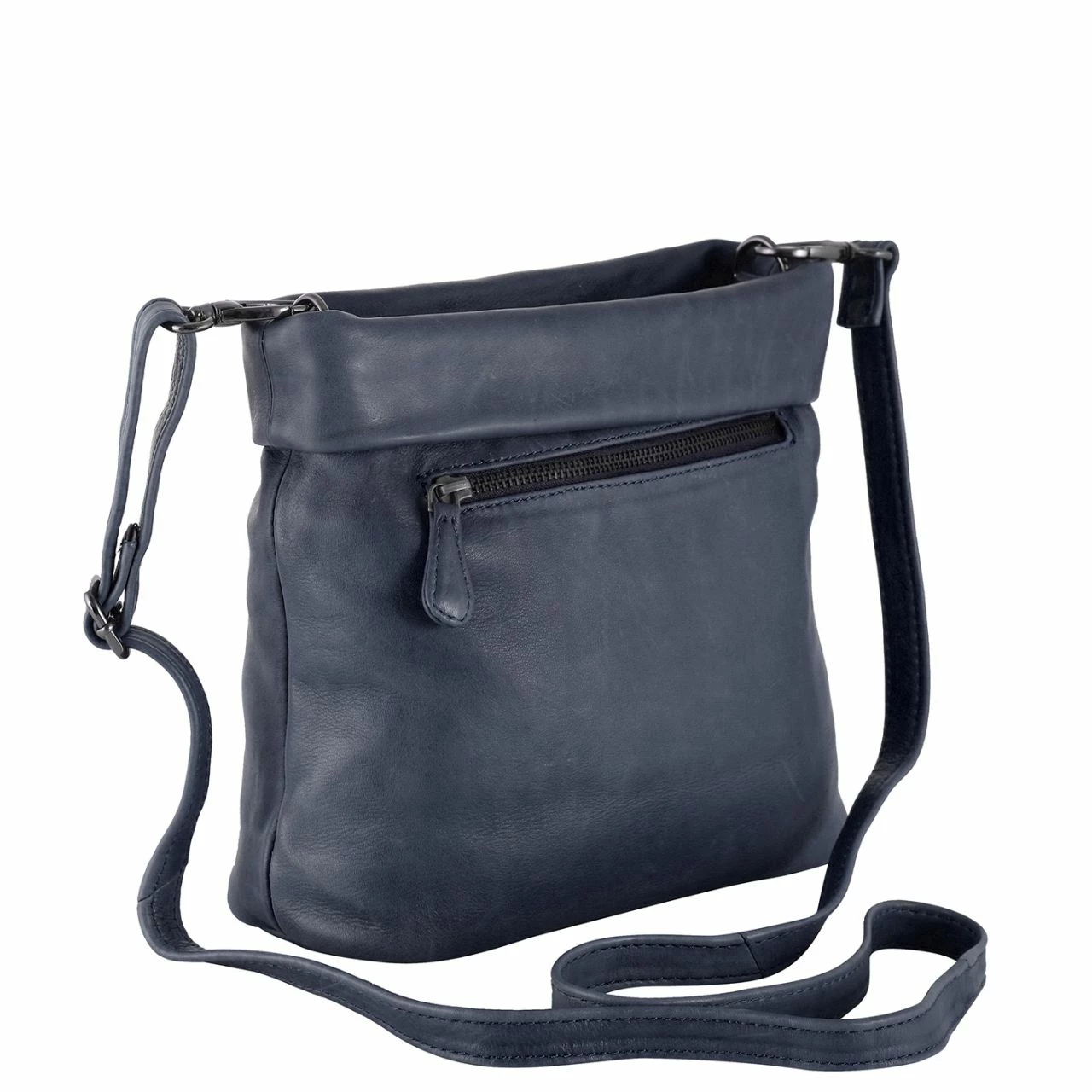 Sattlers & Co. Umhängetasche The Artisanry Expresivo Navyblue 5 Sattlers & Co. Umhängetasche The Artisanry Expresivo Navyblue – Bild 3