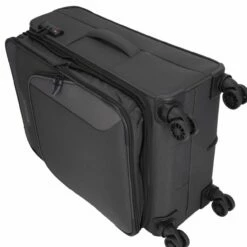 KENORADA Reisetrolley AIRSOLID 4w Spinner M 67cm Anthrazit -Aufbewahrungstasche Geschäft 0 036440651493be8 1280x1280