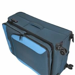 KENORADA Reisetrolley AIRSOLID 4w Spinner L 77cm Blue -Aufbewahrungstasche Geschäft 0 0364406570ed0d6 1280x1280