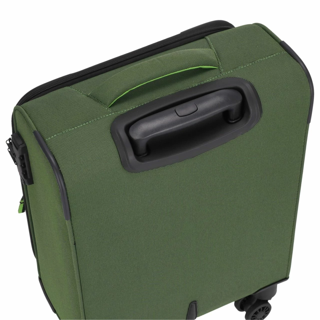 KENORADA Reisetrolley AIRSOLID 4w Spinner S 53cm Green 5 KENORADA Reisetrolley AIRSOLID 4w Spinner S 53cm Green – Bild 3