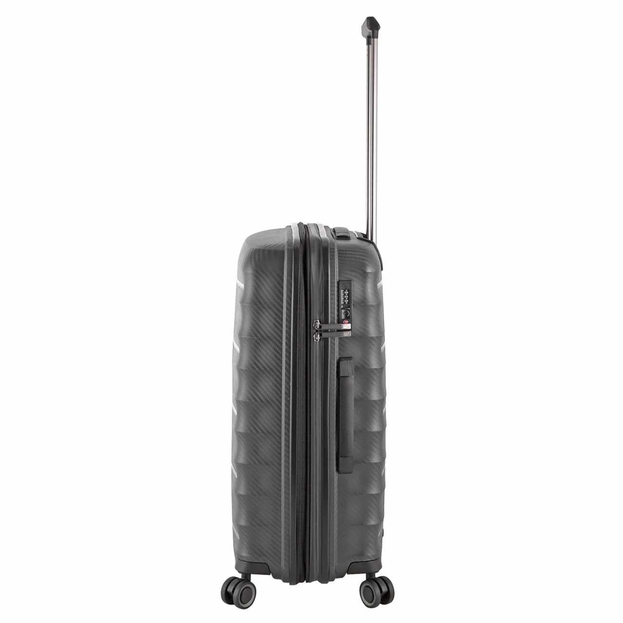 Von Cronshagen Reisetrolley Balto 65cm Anthra 5 Von Cronshagen Reisetrolley Balto 65cm Anthra – Bild 3