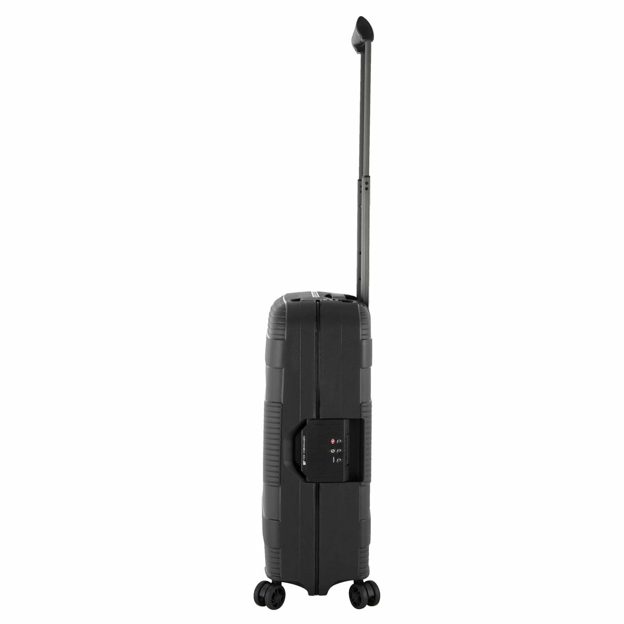 Von Cronshagen Reisetrolley FARMAN S 54cm Schwarz 5 Von Cronshagen Reisetrolley FARMAN S 54cm Schwarz – Bild 3