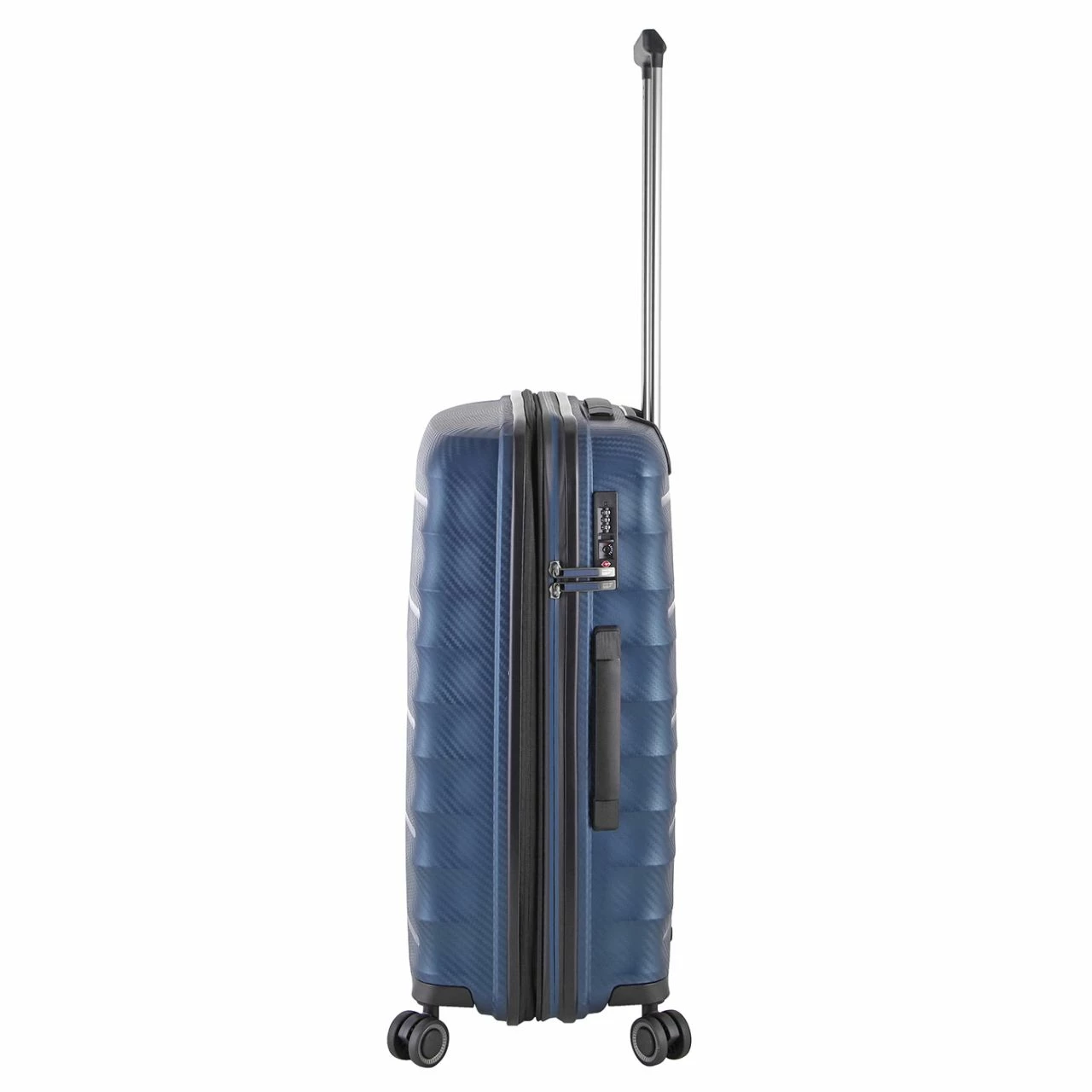 Von Cronshagen Reisetrolley Balto 65cm Navy 5 Von Cronshagen Reisetrolley Balto 65cm Navy – Bild 3