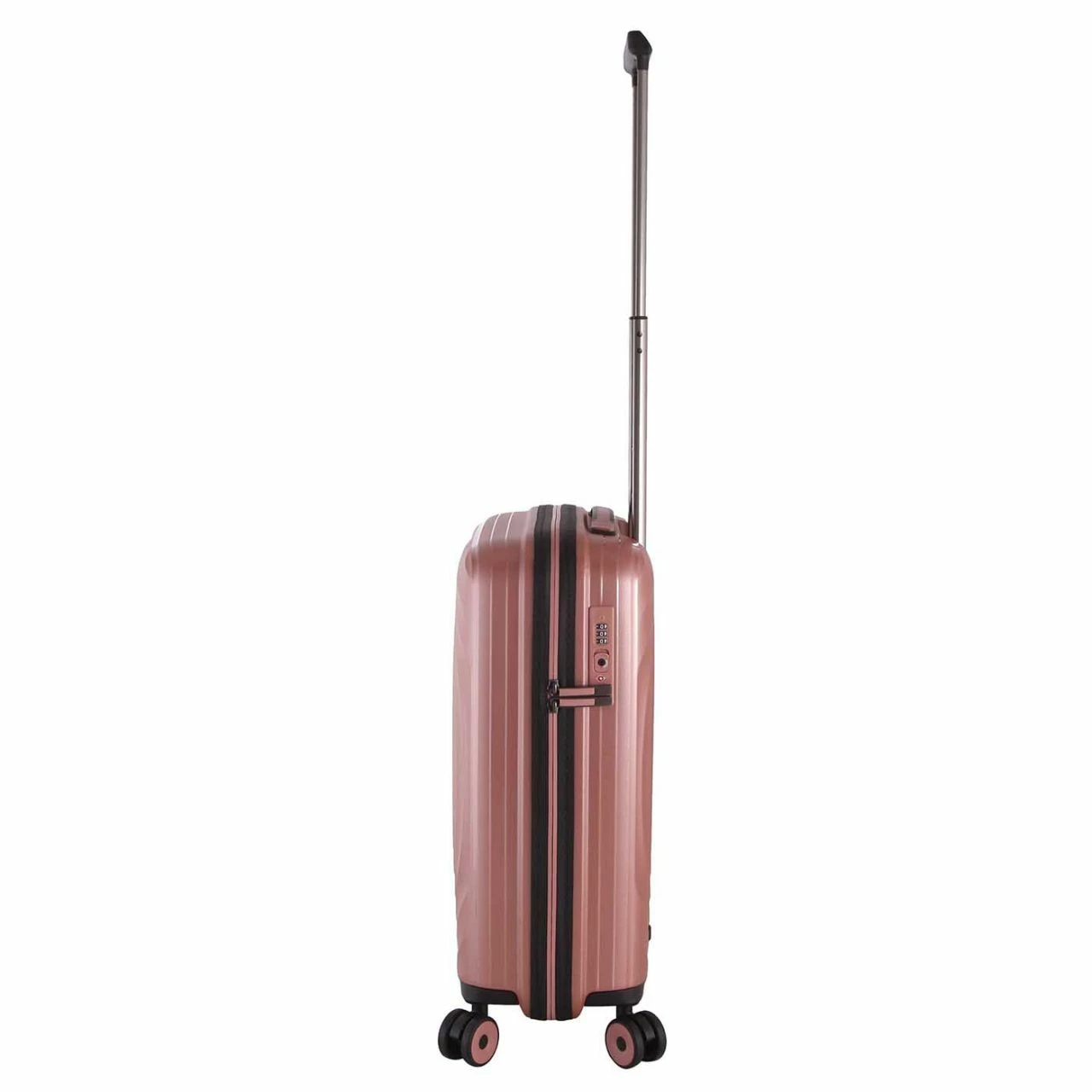 Von Cronshagen Reisetrolley Mogens 55cm Rose 5 Von Cronshagen Reisetrolley Mogens 55cm Rose – Bild 3