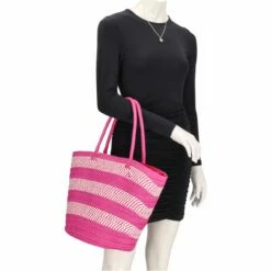 Prato Shopper EK04 Pink -Aufbewahrungstasche Geschäft 0 036441ba3444617 1280x1280
