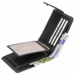 Dernier Querbörse Herren HTW-101 Schwarz 8 Dernier Querbörse Herren HTW-101 Schwarz -Aufbewahrungstasche Geschäft 0 036441bdafabd0b 1280x1280