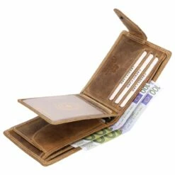 Dernier Querbörse Herren HTW-101 Cognac -Aufbewahrungstasche Geschäft 0 036441bdc812bf7 1280x1280