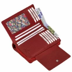 KENORADA Hochkantbörse Damen Mekong Flap Wallet L Rot -Aufbewahrungstasche Geschäft 0 036459732695492 1280x1280