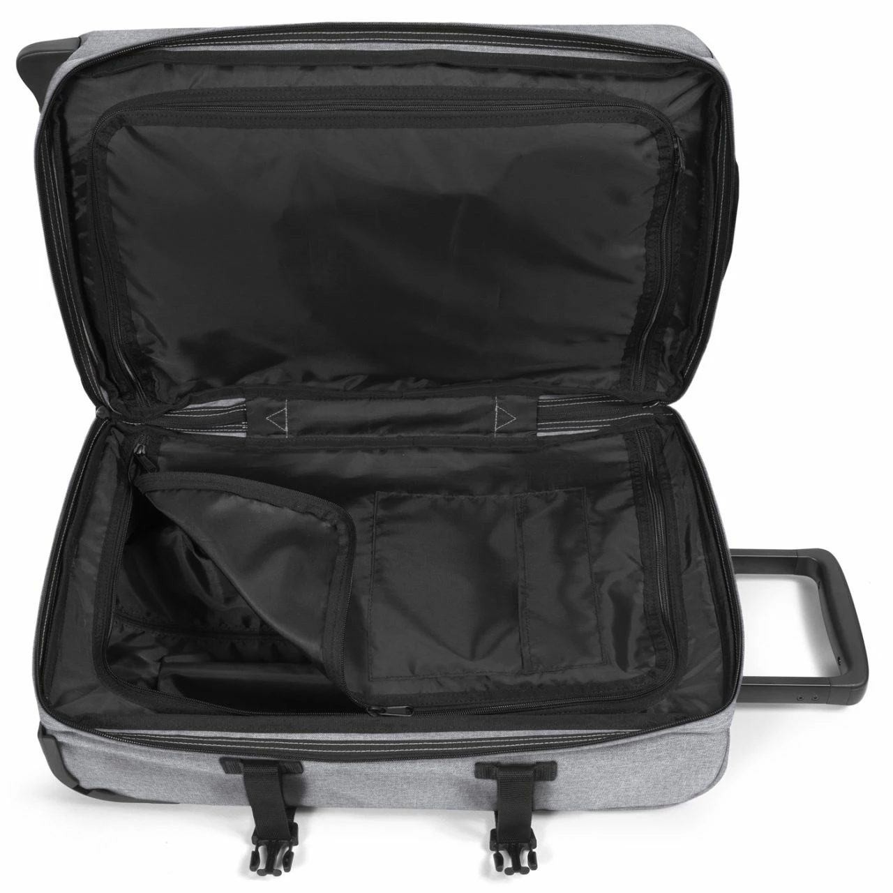 Eastpak Reisetasche Mit Rollen Authentic Tranverz S 42l Sunday Grey 5 Eastpak Reisetasche Mit Rollen Authentic Tranverz S 42l Sunday Grey – Bild 3