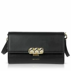 Inyati Umhängetasche Leeni Crossbody Black - Silver 10 Inyati Umhängetasche Leeni Crossbody Black - Silver -Aufbewahrungstasche Geschäft 0 03646be626291ba 1280x1280