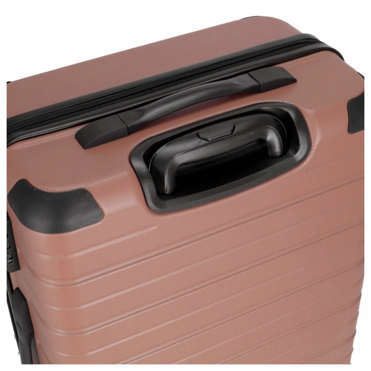 KENORADA Reisetrolley REDWOOD 4R M 67cm Rose 5 KENORADA Reisetrolley REDWOOD 4R M 67cm Rose – Bild 3