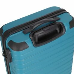 KENORADA Reisetrolley REDWOOD 4R S 55cm Petrol -Aufbewahrungstasche Geschäft 0 03646d3b0dc040e 1280x1280