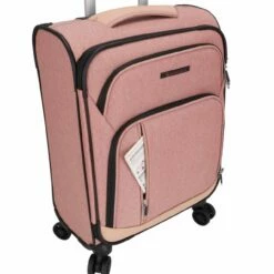 KENORADA Reisetrolley Rainbow Cabin Spinner S 55cm Rose -Aufbewahrungstasche Geschäft 0 03646fdf2d61cb0 1280x1280