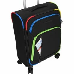 KENORADA Reisetrolley Rainbow Cabin Spinner S 55cm Schwarz Rainbow -Aufbewahrungstasche Geschäft 0 0364715895f03db 1280x1280