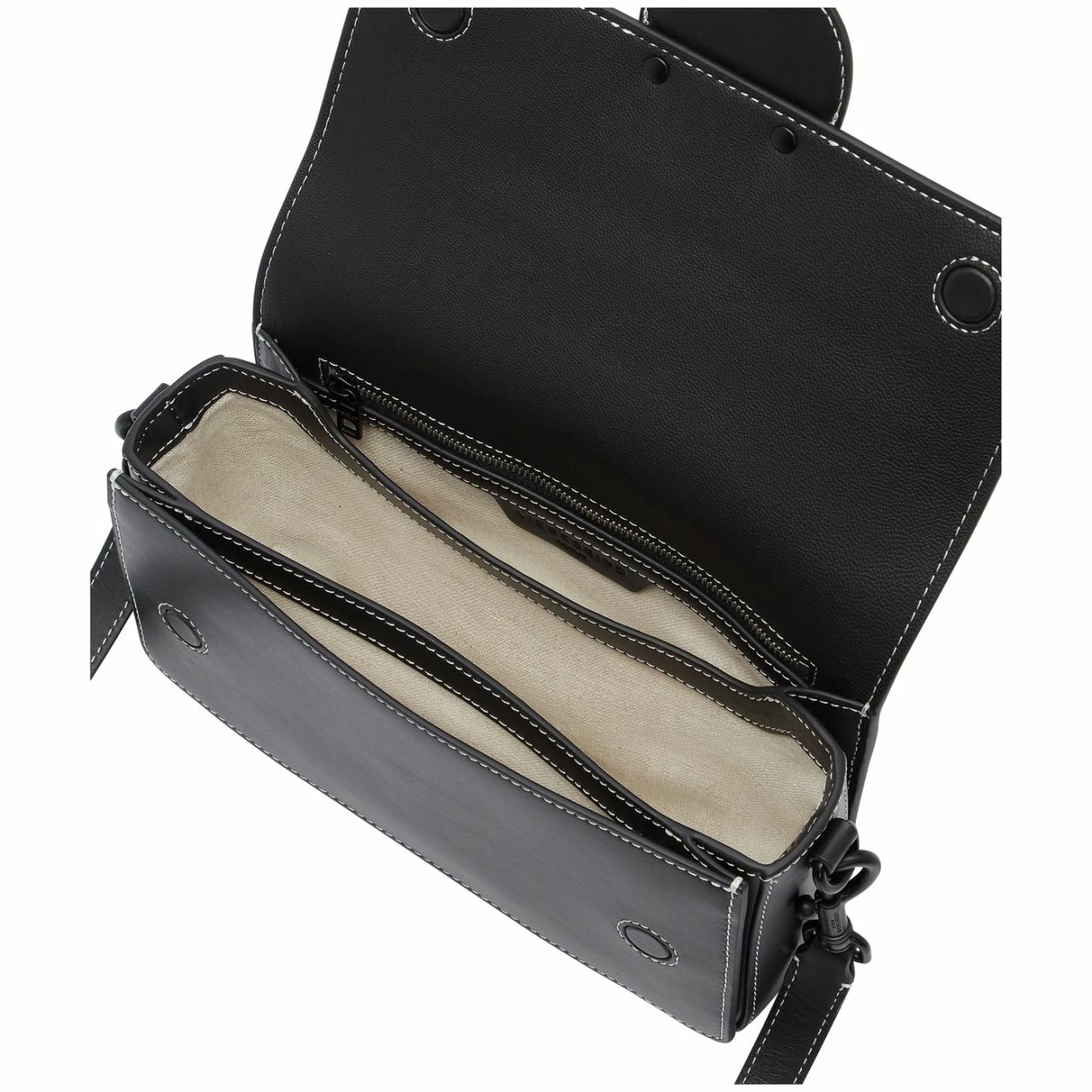 Liebeskind Berlin Umhängetasche Pam Crossbody S Black 5 Liebeskind Berlin Umhängetasche Pam Crossbody S Black – Bild 3