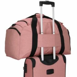 KENORADA Reisetasche Rainbow Duffle L 59l Rose 19 KENORADA Reisetasche Rainbow Duffle L 59l Rose -Aufbewahrungstasche Geschäft 0 036477c80924ef1 1280x1280