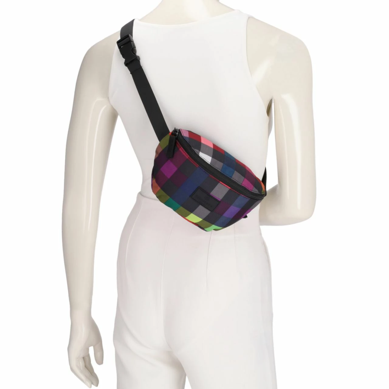 KENORADA Bauchtasche GT1 Multicolorcheck 5 KENORADA Bauchtasche GT1 Multicolorcheck – Bild 3