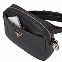 Guess Umhängetasche Meridian Camera Bag Black -Aufbewahrungstasche Geschäft 0 03648a38a2eda9f 1280x1280