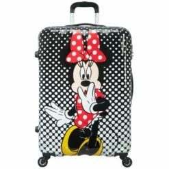 American Tourister Reisetrolley Disney Legends Dots Spinner 75cm Minnie Mouse Polka Dot -Aufbewahrungstasche Geschäft 0 03649cae919d6cf 1280x1280