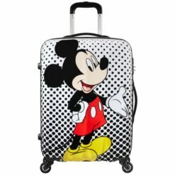 American Tourister Reisetrolley Disney Legends Dots Spinner 67cm Mickey Mouse Polka Dot -Aufbewahrungstasche Geschäft 0 03649caebc66797 1280x1280