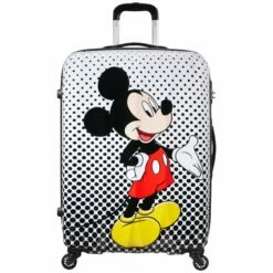 American Tourister Reisetrolley Disney Legends Dots Spinner 75cm Mickey Mouse Polka Dot -Aufbewahrungstasche Geschäft 0 03649caecccd667 1280x1280
