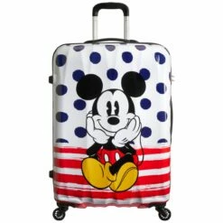 American Tourister Reisetrolley Disney Legends Dots Spinner 75cm Mickey Blue Dots -Aufbewahrungstasche Geschäft 0 03649caee8eb44e 1280x1280
