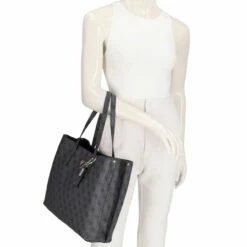 Guess Shopper Meridian Girlfriend Tote Coal Logo -Aufbewahrungstasche Geschäft 0 0364adfb5607506 1280x1280