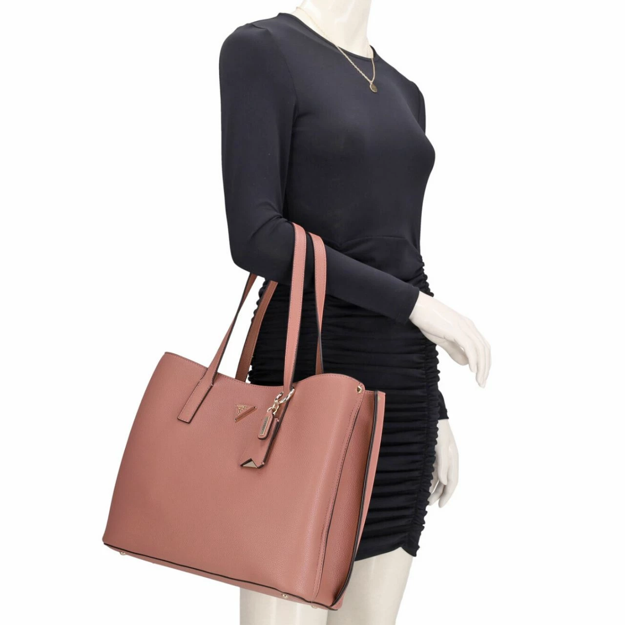 Guess Shopper Meridian Girlfriend Tote Rosewood 5 Guess Shopper Meridian Girlfriend Tote Rosewood – Bild 3