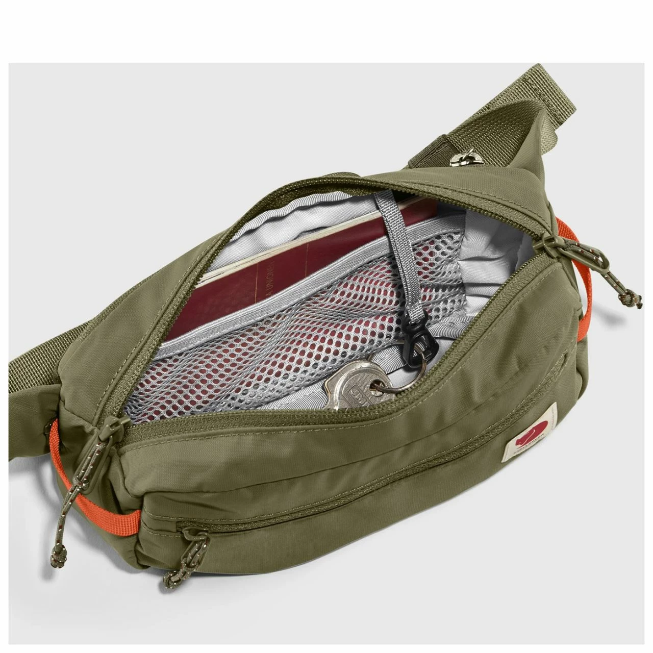 FJÄLLRÄVEN Fjällräven Bauchtasche High Coast Hip Pack Peach Sand 5 FJÄLLRÄVEN Fjällräven Bauchtasche High Coast Hip Pack Peach Sand – Bild 3