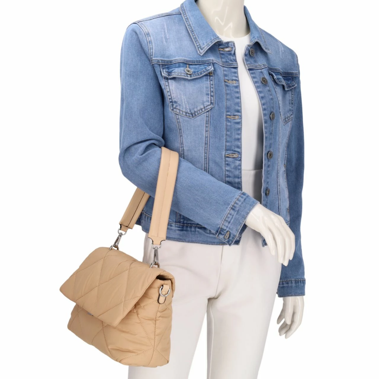 Seidenfelt Manufaktur Kurzgriff Tasche Vemp Satchel Cookie Dough 5 Seidenfelt Manufaktur Kurzgriff Tasche Vemp Satchel Cookie Dough – Bild 3