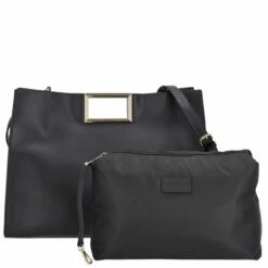 Seidenfelt Manufaktur Shopper Bjerre Black/gold 19 Seidenfelt Manufaktur Shopper Bjerre Black/gold -Aufbewahrungstasche Geschäft 0 0364b1c6619d1c5 1280x1280