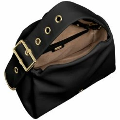 AIGNER Beuteltasche Mona M Schwarz -Aufbewahrungstasche Geschäft 0 0364c19aee7e26b 1280x1280