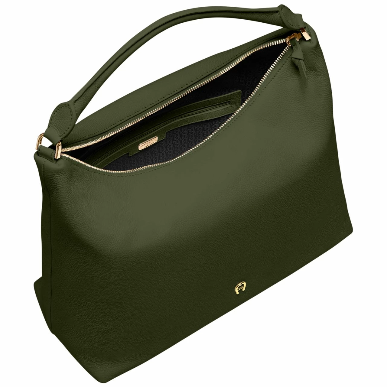 AIGNER Beuteltasche Zita M Nature Green 5 AIGNER Beuteltasche Zita M Nature Green – Bild 3