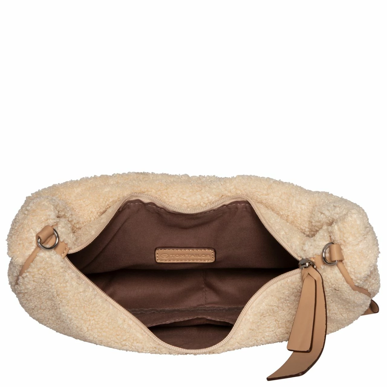 Tom Tailor Beuteltasche Ginny Banana Bag Mixed Beige 5 Tom Tailor Beuteltasche Ginny Banana Bag Mixed Beige – Bild 3