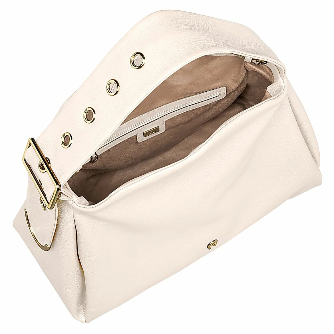 AIGNER Beuteltasche Mona L Cotton Weiß 5 AIGNER Beuteltasche Mona L Cotton Weiß – Bild 3