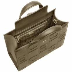 AIGNER Kurzgriff Tasche Amaya M Taupe -Aufbewahrungstasche Geschäft 0 0364c19ebba8fff 1280x1280