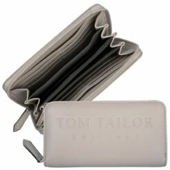 Tom Tailor Langbörse Damen Teresa Long Zip Wallet Light Grey 7 Tom Tailor Langbörse Damen Teresa Long Zip Wallet Light Grey -Aufbewahrungstasche Geschäft 0 0364c1a21c056fc 1280x1280