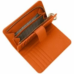 AIGNER Hochkantbörse Damen Zita Element Orange -Aufbewahrungstasche Geschäft 0 0364c2ec8d7e002 1280x1280
