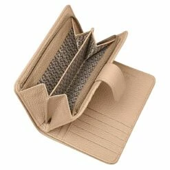 AIGNER Hochkantbörse Damen Ivy Cowhide Almond Beige 7 AIGNER Hochkantbörse Damen Ivy Cowhide Almond Beige -Aufbewahrungstasche Geschäft 0 0364c2ecc744ae7 1280x1280