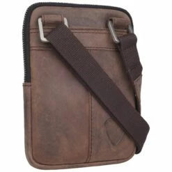 Strellson Umhängetasche Richmond Brian Shoulderbag XSVZ1 Darkbrown -Aufbewahrungstasche Geschäft 0 0364c832a799b75 1280x1280