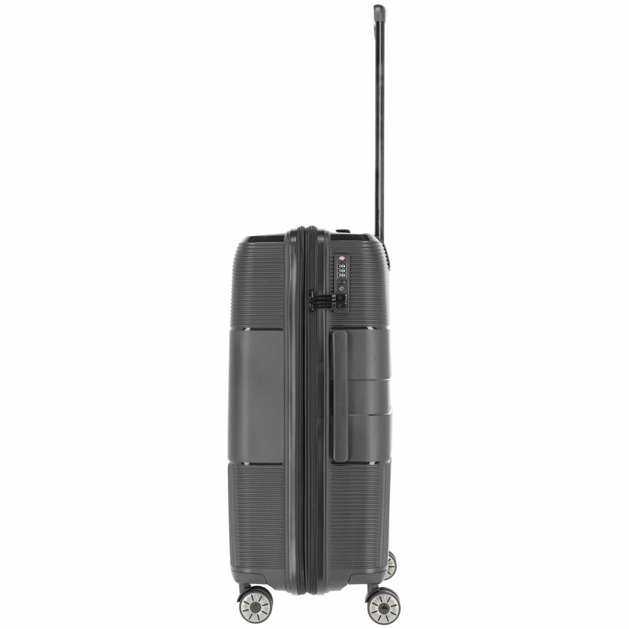 Travelite Reisetrolley Waal 4w M 65cm Schwarz 5 Travelite Reisetrolley Waal 4w M 65cm Schwarz – Bild 3
