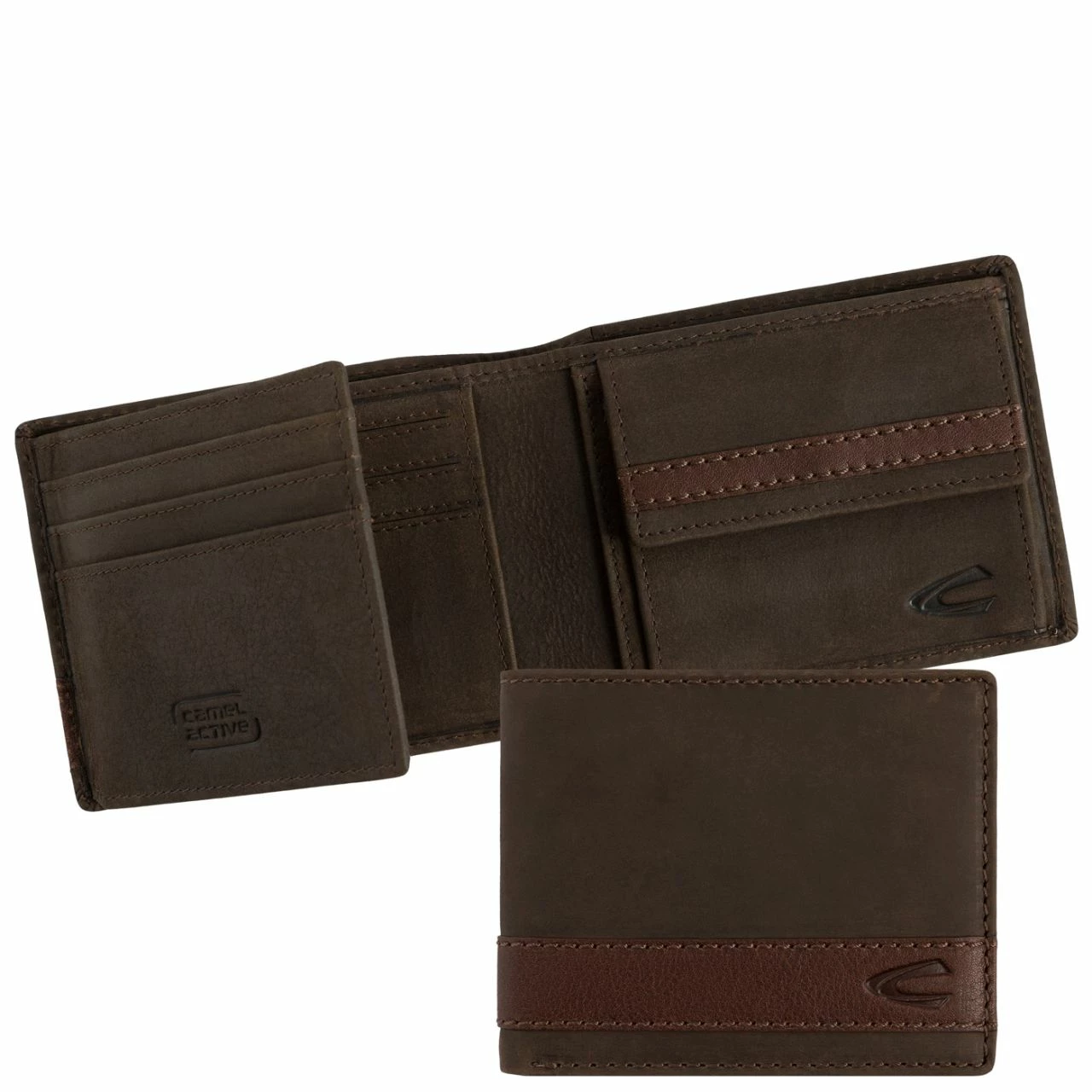 Camel Active Querbörse Herren Taipeh Braun 5 Camel Active Querbörse Herren Taipeh Braun – Bild 3