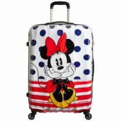 American Tourister Reisetrolley Disney Legends Dots Spinner 75cm Minnie Blue Dots -Aufbewahrungstasche Geschäft 0 0364d2c1fdef7b3 1280x1280