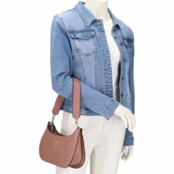 Guess Beuteltasche Meridian Mini Top Zip Shoulder Bag Rosewood -Aufbewahrungstasche Geschäft 0 0364d561d41ffd2 1280x1280