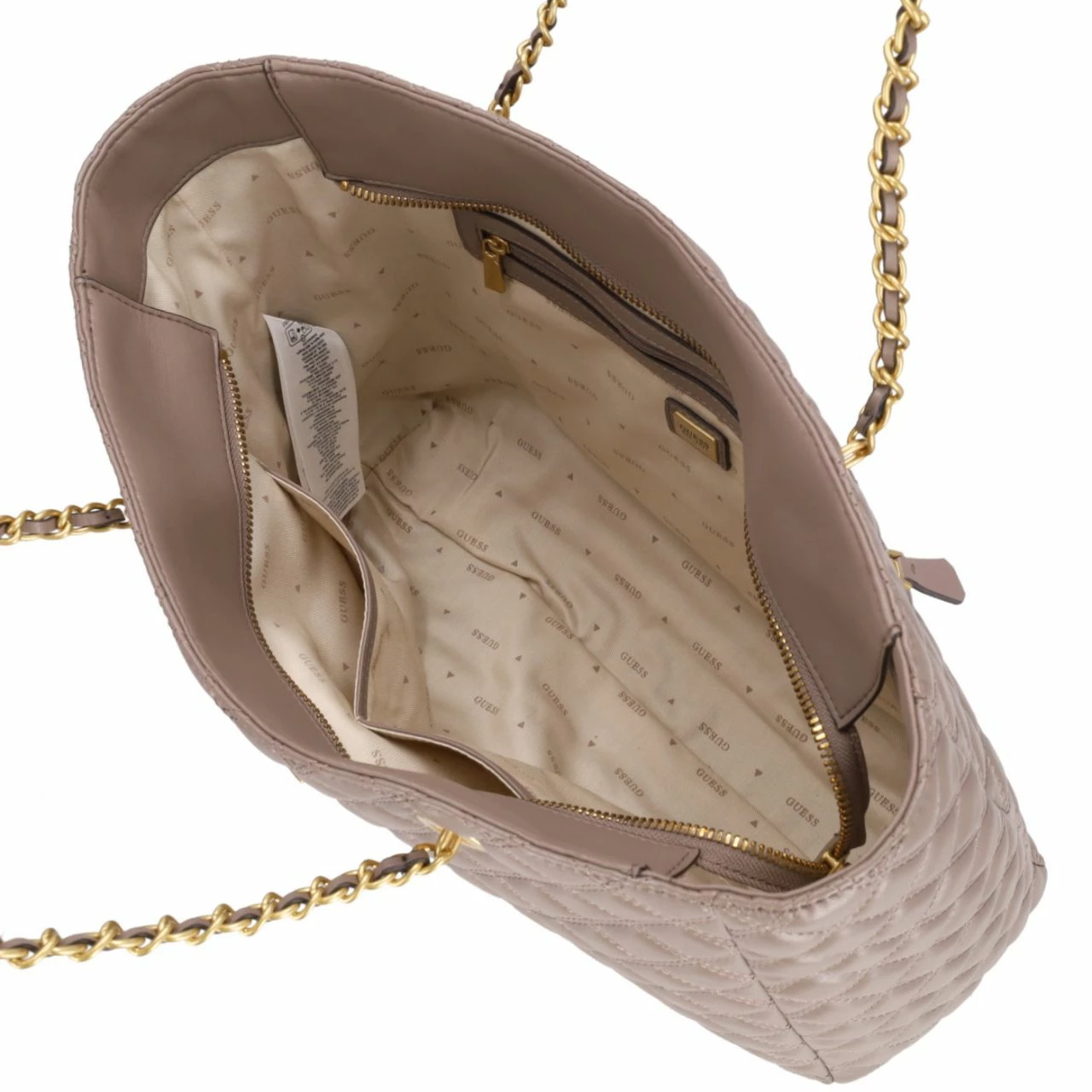 Guess Shopper Giully Tote Dark Taupe 5 Guess Shopper Giully Tote Dark Taupe – Bild 3