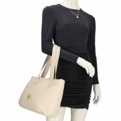 Love Moschino Shopper Borse City Avorio 19 Love Moschino Shopper Borse City Avorio -Aufbewahrungstasche Geschäft 0 0364e5309b98baa 1280x1280