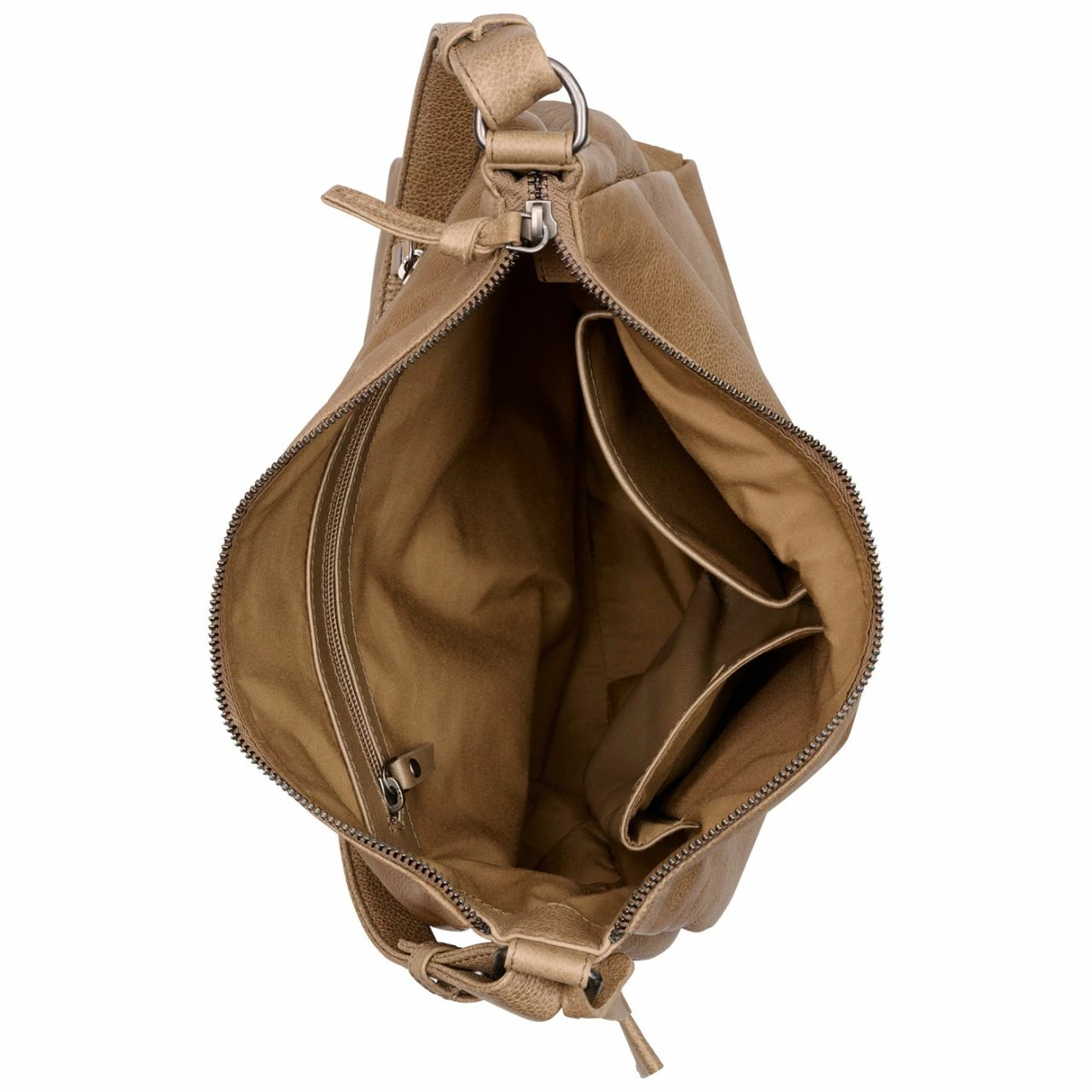 Burkely Beuteltasche Just Jolie Hobo Khaki 5 Burkely Beuteltasche Just Jolie Hobo Khaki – Bild 3