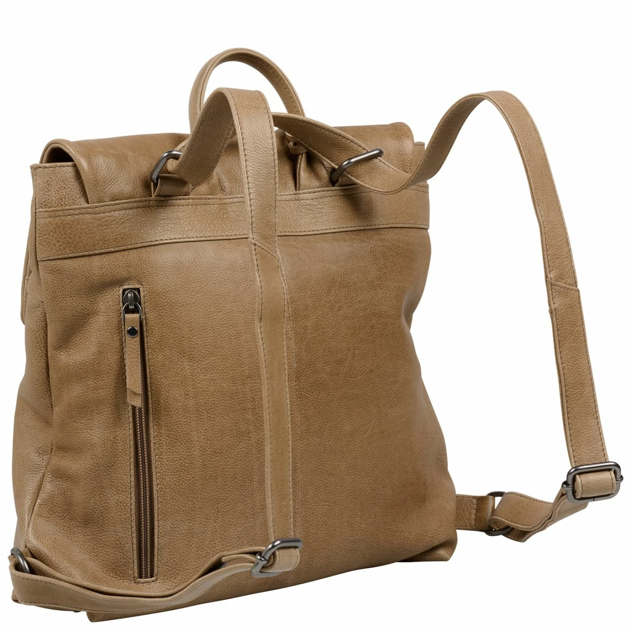 Burkely Damenrucksack Just Jolie Backpack Crossover Khaki 5 Burkely Damenrucksack Just Jolie Backpack Crossover Khaki – Bild 3