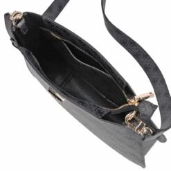 Guess Umhängetasche Meridian Shoulder Bag Coal Logo -Aufbewahrungstasche Geschäft 0 0364e7d69111d62 1280x1280