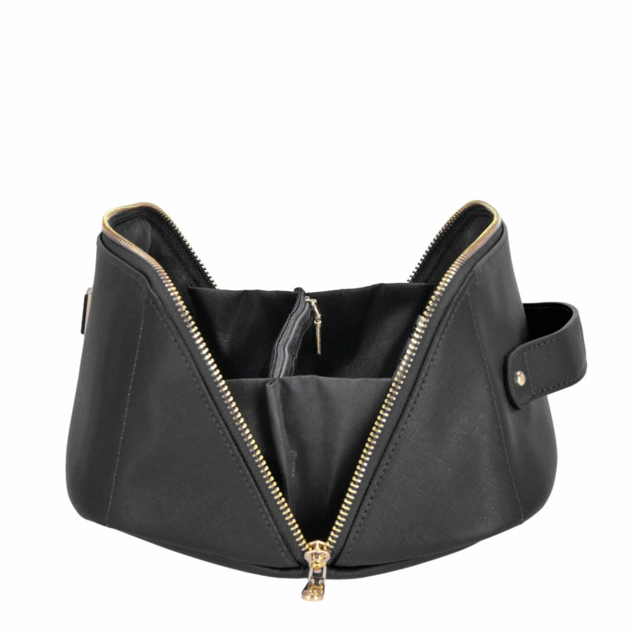 Guess Kulturbeutel Make-up Case Black 5 Guess Kulturbeutel Make-up Case Black – Bild 3